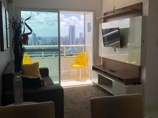 Imagem 1: Apartamento Mobiliado para Aluguel 1 Quarto, Santo Amaro Próximo a Católica e Unibra