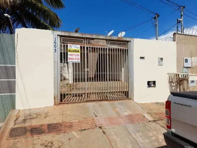 Imagem 8: Casa Aero Rancho, 2 Quartos e Etc com Varanda Garagem Coberta e Quintal