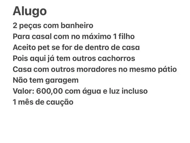 Imagem: Alugo Peças