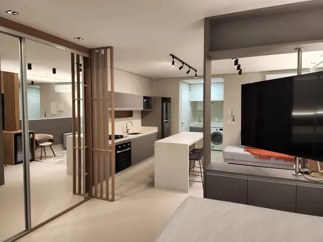 Imagem: Apartamento para Aluguel, 46 M², 1 Quarto