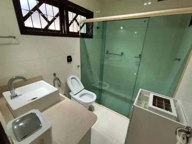 Imagem 7: Casa Linear Centro C/ 3Qts, Send 1Suíte, 2Brs, 2Vgs, Quintal, Split, Blindex, Amrs