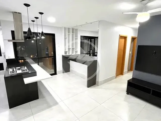 Imagem 3: Apartamento com Três Quartos Sendo Uma Suíte no Condomínio Upper Parque das Águas