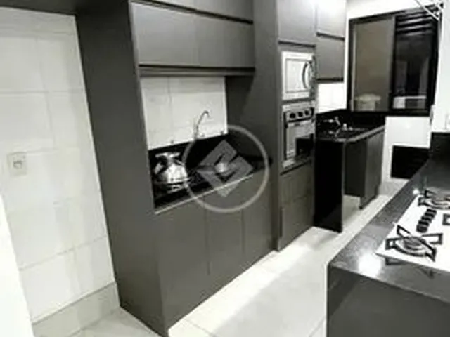 Imagem 15: Apartamento com Três Quartos Sendo Uma Suíte no Condomínio Upper Parque das Águas