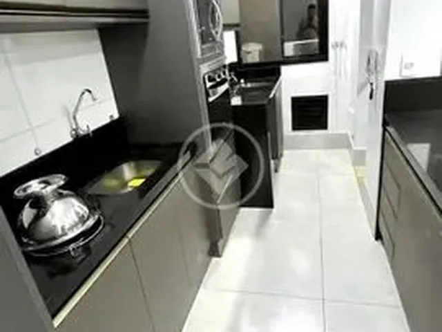 Imagem 6: Apartamento com Três Quartos Sendo Uma Suíte no Condomínio Upper Parque das Águas