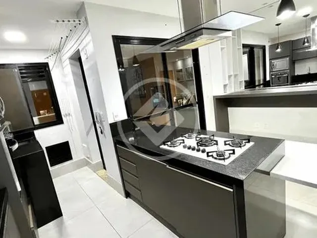 Imagem 9: Apartamento com Três Quartos Sendo Uma Suíte no Condomínio Upper Parque das Águas