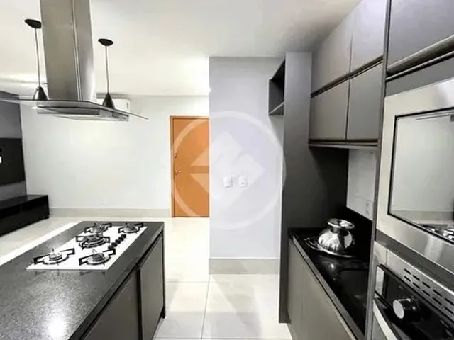 Imagem 10: Apartamento com Três Quartos Sendo Uma Suíte no Condomínio Upper Parque das Águas