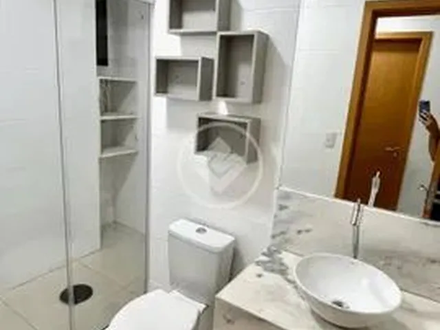 Imagem 16: Apartamento com Três Quartos Sendo Uma Suíte no Condomínio Upper Parque das Águas