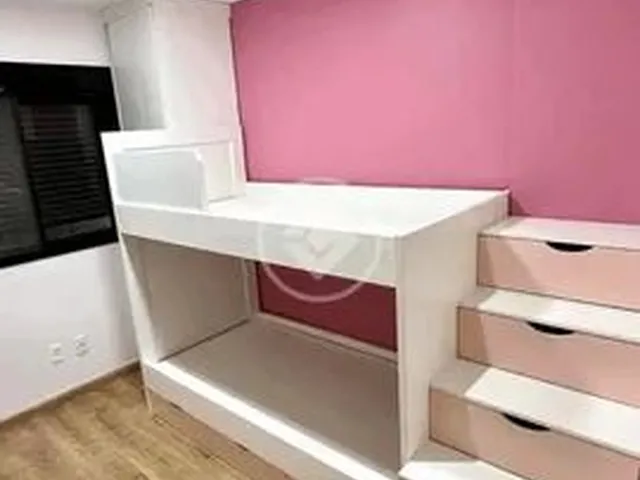 Imagem 5: Apartamento com Três Quartos Sendo Uma Suíte no Condomínio Upper Parque das Águas