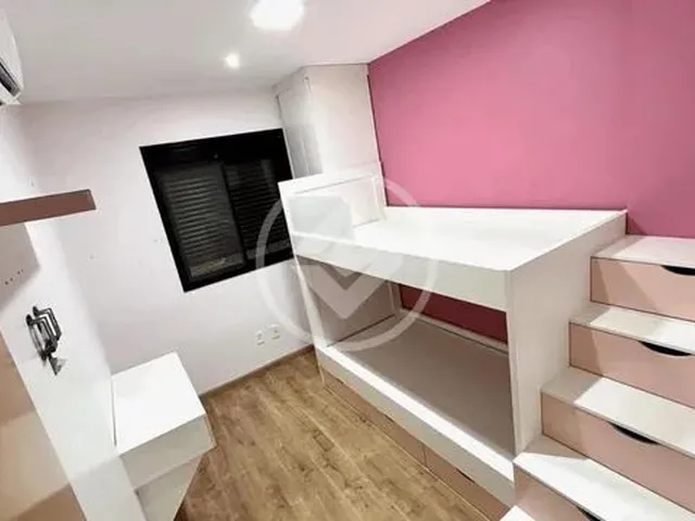 Imagem 2: Apartamento com Três Quartos Sendo Uma Suíte no Condomínio Upper Parque das Águas