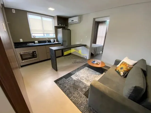 Imagem: Flat para Aluguel, 1 Quarto, 1 Suíte, 1