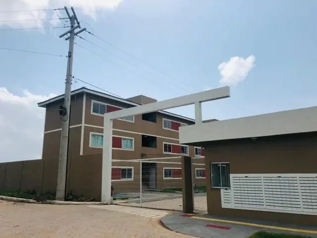 Imagem: O apartamento possui 2 Dormitórios, 1 Banheiro, 1 Vaga na