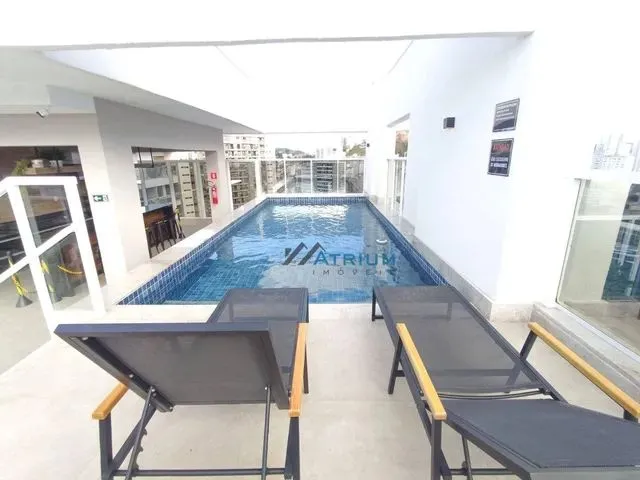 Imagem 1: Apartamento Quarto/Sala com Área de Lazer e Vaga de Garagem no Centro