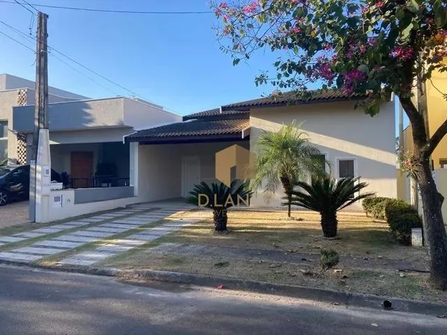 Imagem: Casa Térrea À Venda no Condomínio Campos