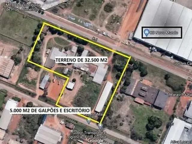 Imagem 1: Galpão para Venda em Cuiabá, Distrito Industrial