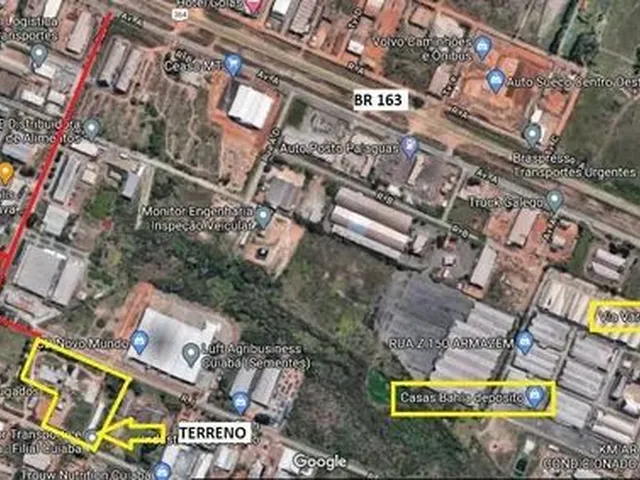 Imagem 2: Galpão para Venda em Cuiabá, Distrito Industrial