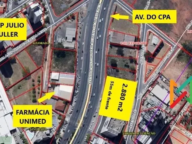Imagem 1: Terreno Comercial para Venda em Cuiabá, Bosque da Saúde