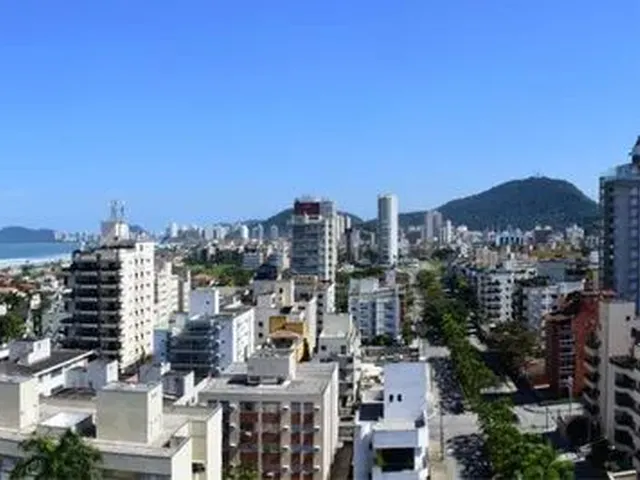 Imagem: Cobertura Triplex na Praia no Guarujá