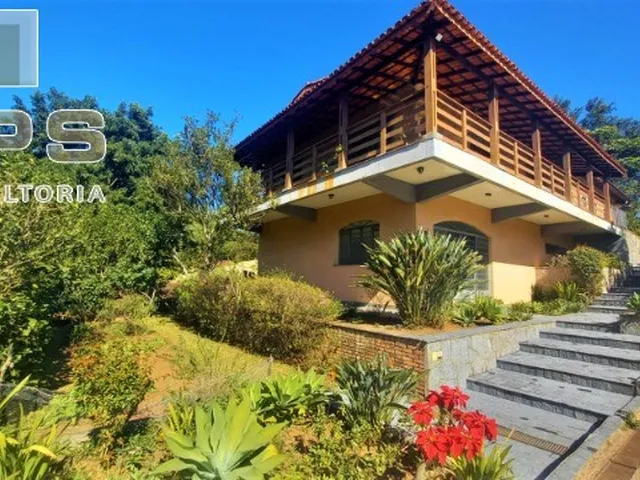 Imagem: Casa Rústica, Vista Privilegiada, no Jardim