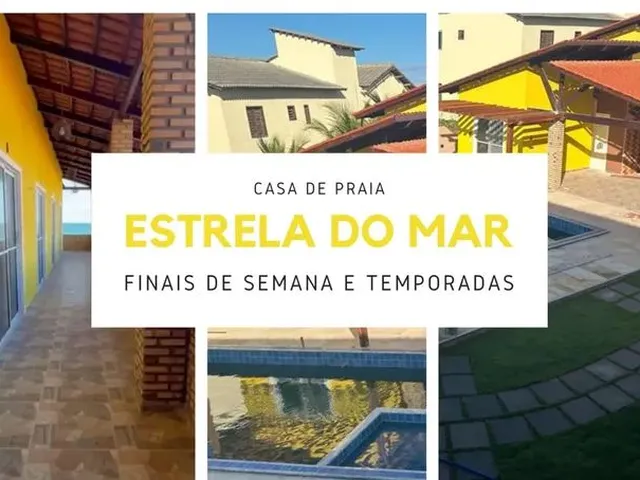 Imagem: Casa de Praia Estrela do Mar