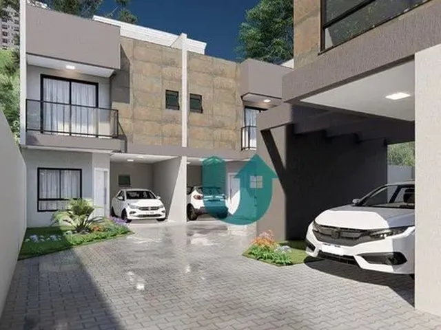 Imagem: Sobrados Triplex com 3 Dorms Sendo 1 Suite
