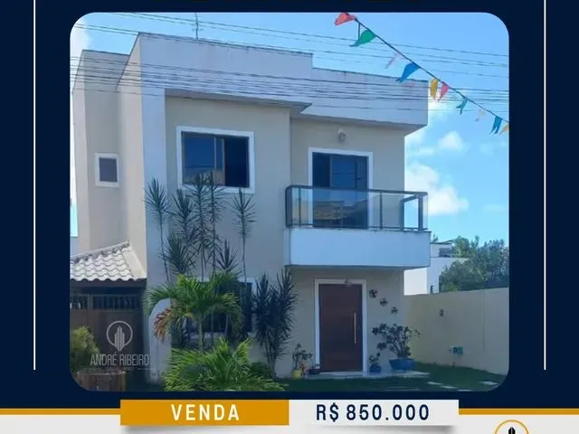 Imagem: Excelente Casa Duplex 4/4 Sendo 1 Suíte