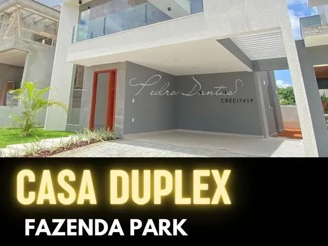 Imagem: Casa Duplex Condomínio Fazenda Park