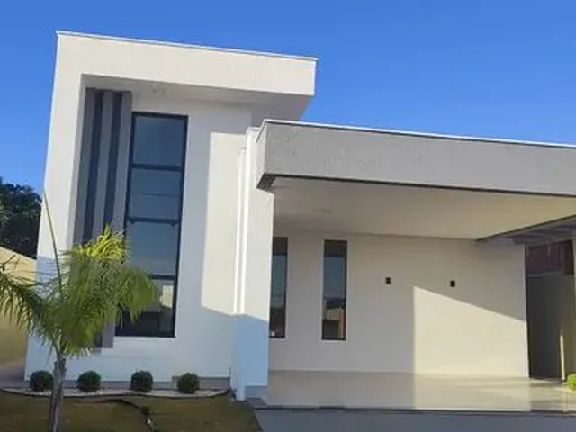 Imagem: Casa Moderna 3 Quartos Suítes em Condomínio