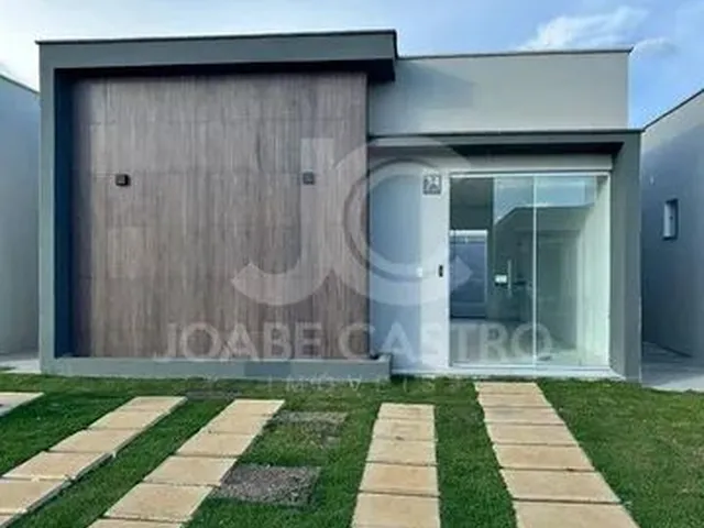 Imagem: Casa À Venda em Condomínio - Conde Residencial