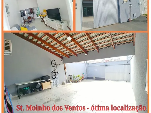 Imagem: Casa 3 Quartos C/ 121 M2 - 1 Suíte - Quintal