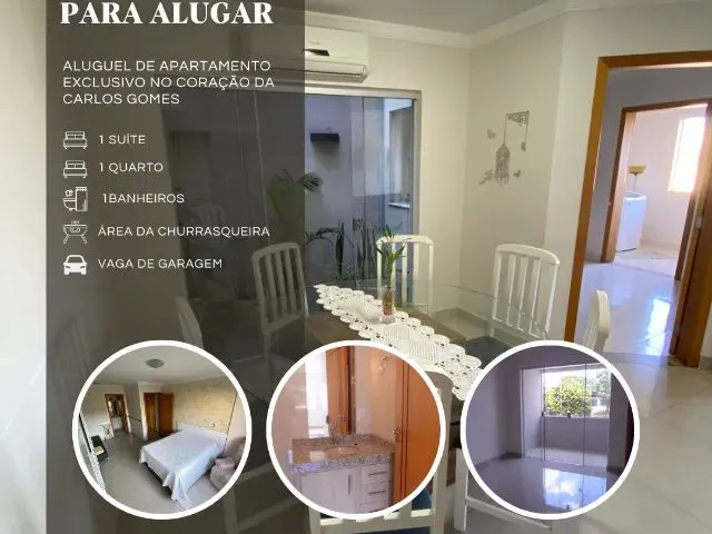 Imagem: Anúncio de Aluguel de Apartamento Exclusivo