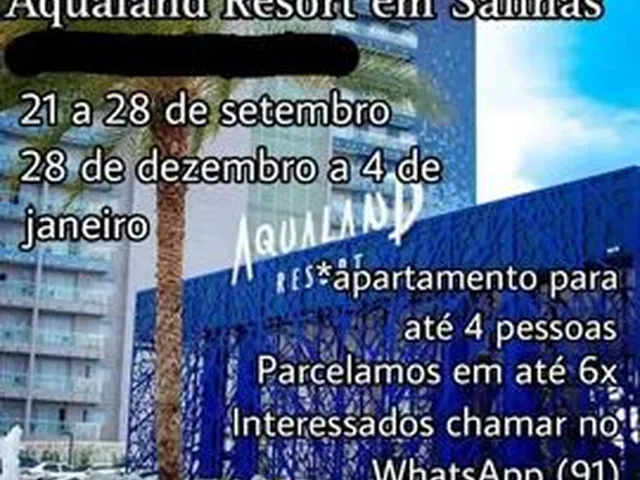 Imagem: Aqualand Resort