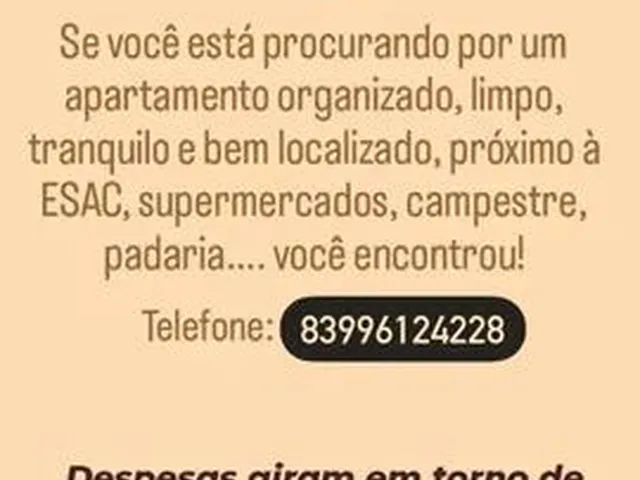Imagem: O quarto possui Imóvel mobiliado e está localizado em
