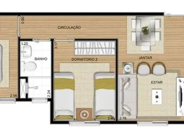 Imagem 9: Alugo Apartamento Lisboa 2 Quartos