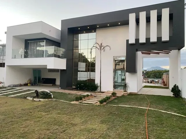 Imagem: Mansão Canal de Guarapari Mobiliada para