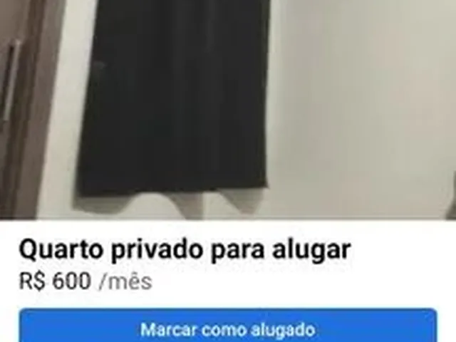 Imagem: Quarto pra Alugar