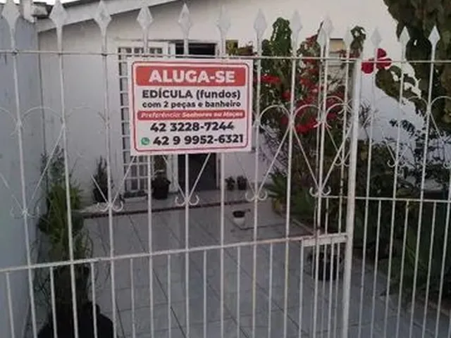 Imagem: Aluga-Se Edícula, Confortável