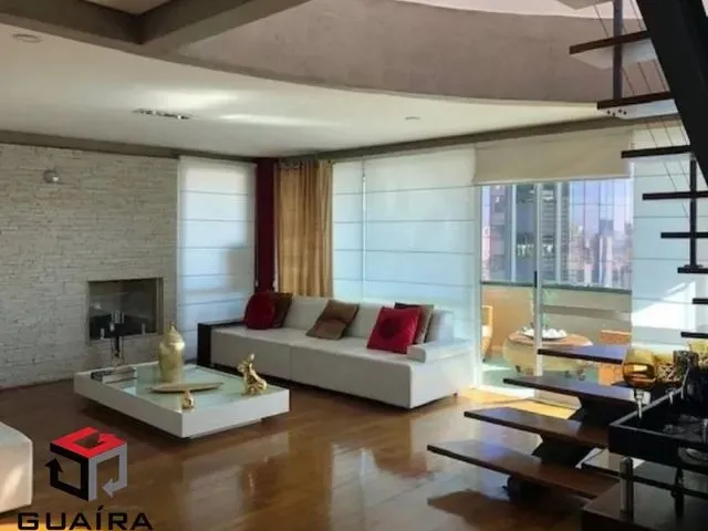 Imagem: O apartamento na cobertura possui 5 Dormitórios, 5