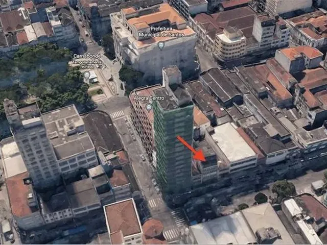 Imagem 2: Investimento Centro de Santos Prédio Comercial e Loja de Rua