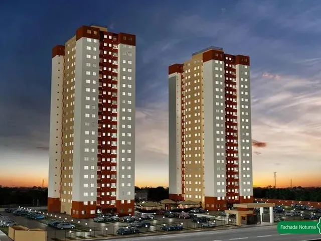 Imagem 1: Apartamento para Venda em Goiânia, Parque Oeste Industrial, 2 Dormitórios, 1 Suíte, 1