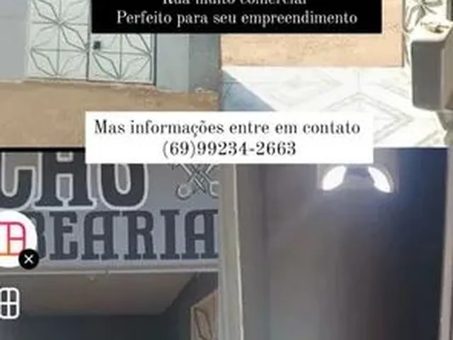 Imagem: Alugo Ponto Comercial em Porto Velho Zona