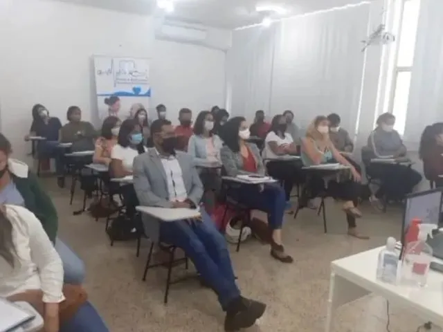 Imagem: Sala Treinamentos Locação Diária