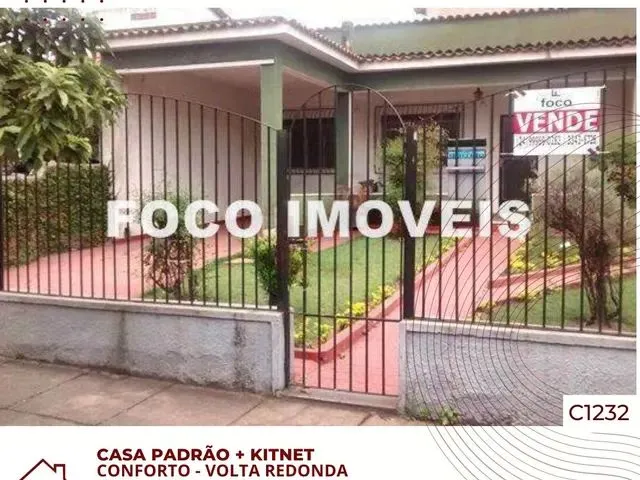 Imagem: Casa Padrão com Kitnet