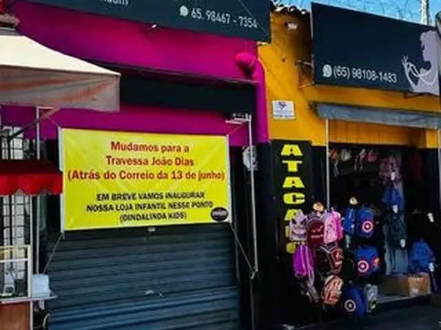 Imagem: Excelente Ponto Comercial no Centro de Cuiabá
