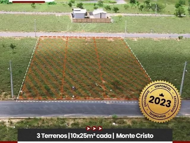 Imagem: Village Monte Cristo - 3 Terrenos
