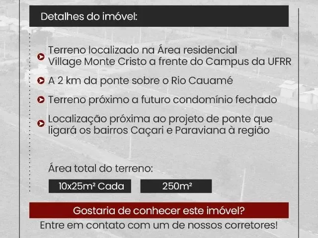 Imagem 5: Village Monte Cristo - 3 Terrenos