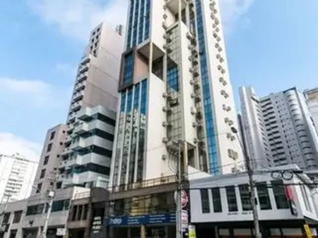 Imagem: Conjunto Comercial no Batel 42M² - Edifício