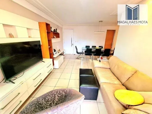 Imagem 4: Apartamento com 3 Dormitórios À Venda, 137 M² por R$ 880.000 - Cocó - Fortaleza/Ce