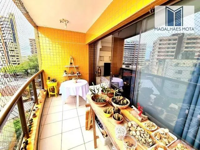 Imagem 13: Apartamento com 3 Dormitórios À Venda, 137 M² por R$ 880.000 - Cocó - Fortaleza/Ce