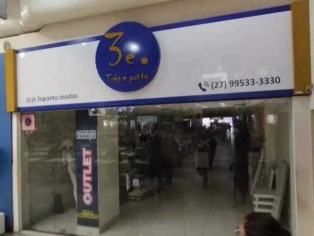 Imagem: Loja Térreo no Shopping Laranjeiras C Mezanino