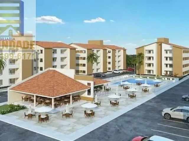 Imagem 2: Apartamento no Turu ,Entrega 2023 ,Elevador ,2 Quartos ,Entrada Parcelada